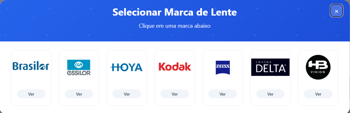 CatÃ¡logo de Lentes